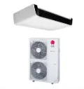Aire Acondicionado LG Techo Inverter Frio Solo  Color Blanco