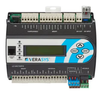 Controlador De Iluminación Johnson Controls Lc-vac1001-0