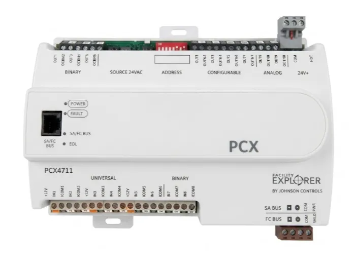 Controlador De Expansión Metasys Pcx4711 Johnson Controls