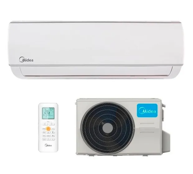 SPLIT PARED ON-OFF 12K - 18K - 24K BTU 220V/1PH R410 MIDEA