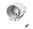 Ventiladores Helicocentrífugos IN-LINE Ultra silenciosos – TD-SILENT